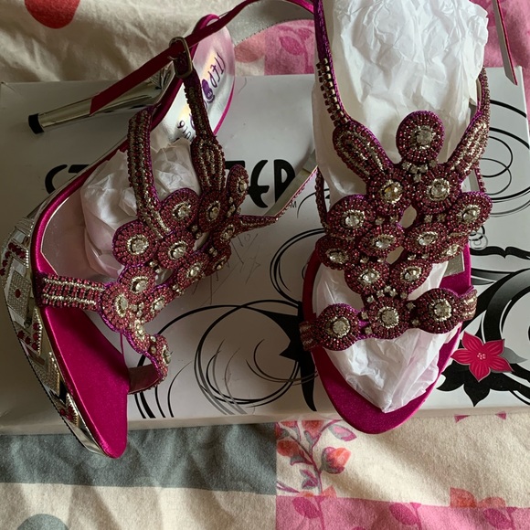 Wedding n party sandal - Picture 3 of 6